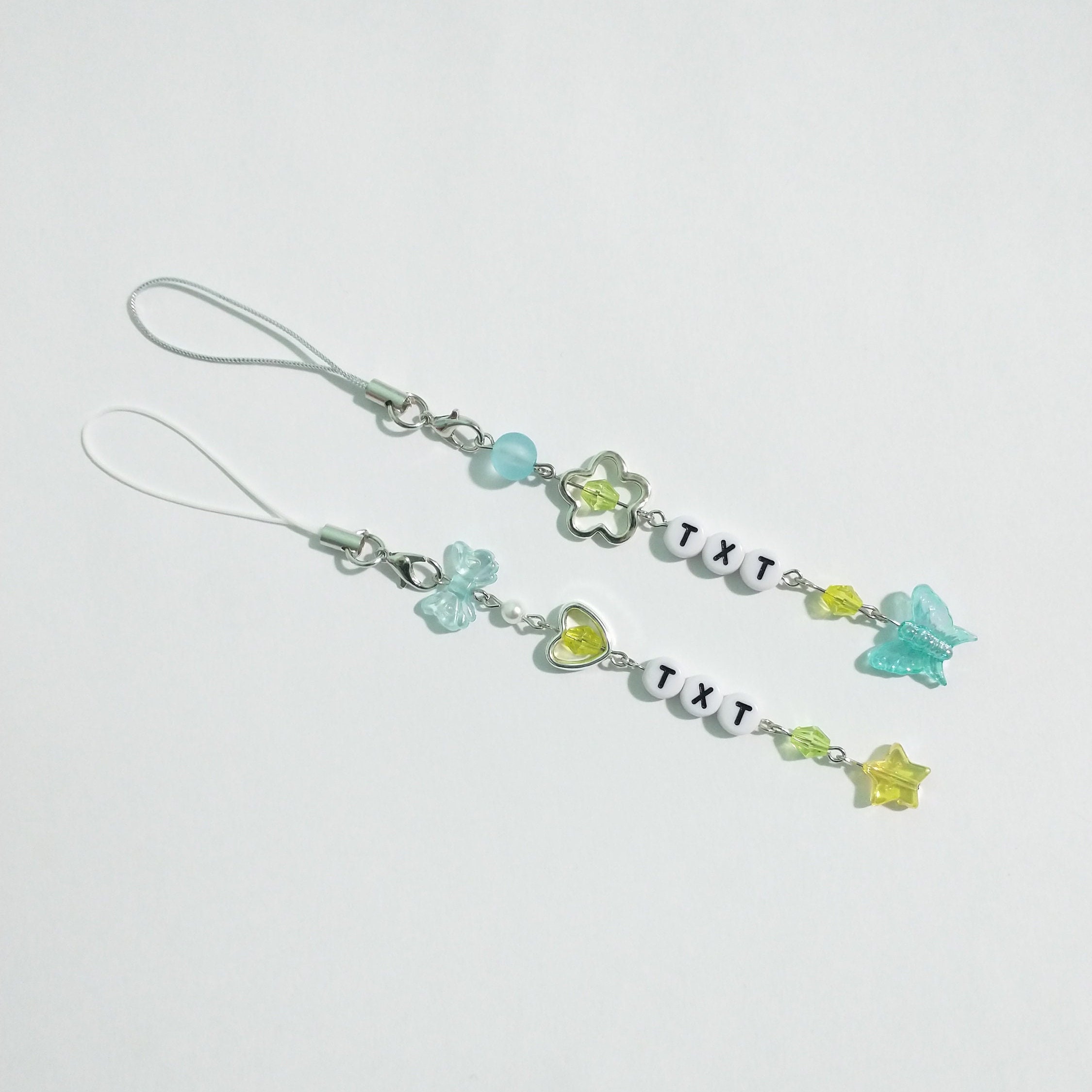 TXT Kpop Phone Charm - Etsy