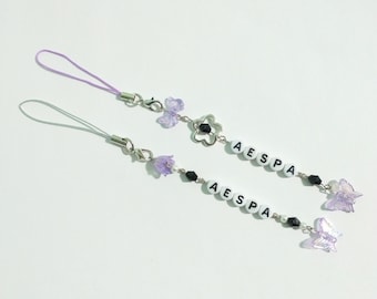 Aespa Kpop Phone Charm