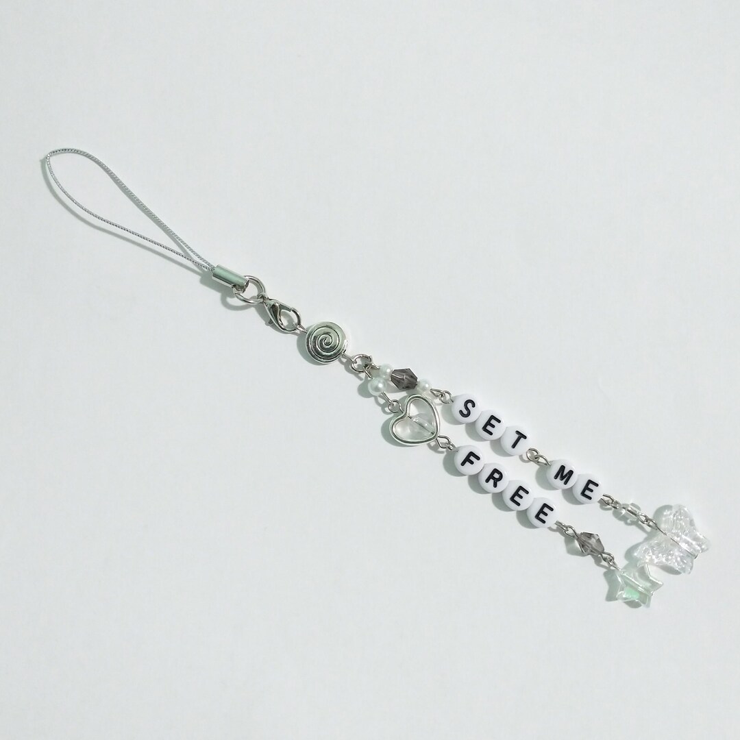 Set me Free Pt 2 Inspired Kpop Phone Charm