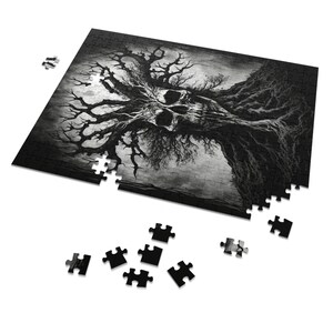 1000-Piece Dolphin-Shaped Jigsaw Puzzle – Unique Ocean Scene With Hidden Animal Shapes, For Teens & Adults - View #11