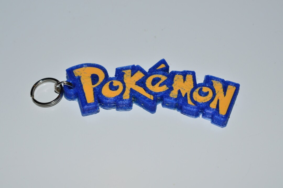 Pokémon Keyring Pokémon Keys Pikachu Etsy
