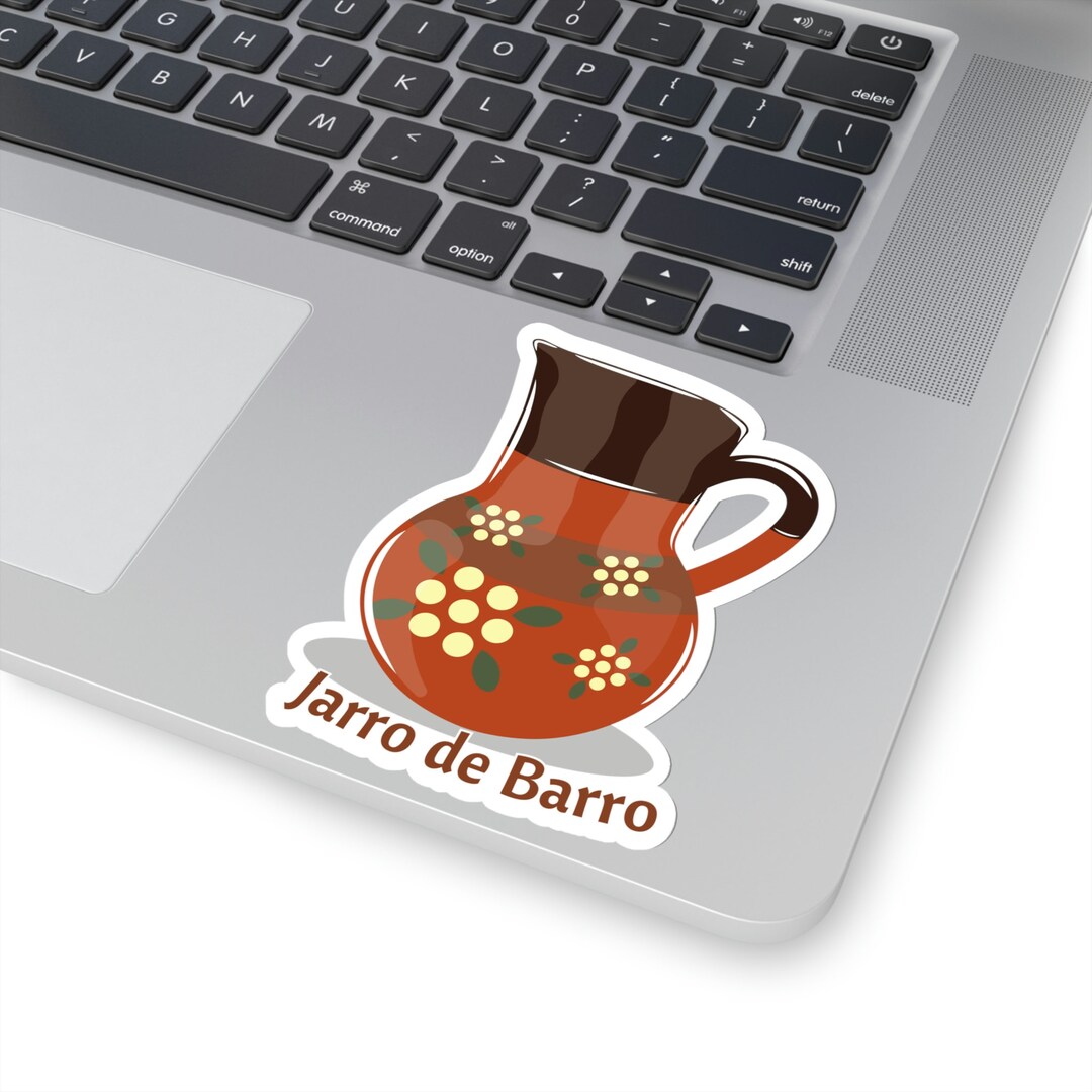 Barra Roo Sticker Jarro De Barro Kiss-cut Stickers 4 X 4 - Etsy