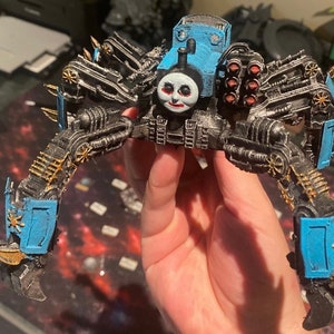 Thomas The Daemon Engine - Proxy Model for Table Top War Games!