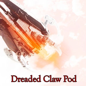 Dreaded Claw Pod - Proxy Model for Table Top War Games!