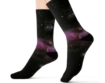 Starry Nights and Cosmic Adventures: Shop Our Collection of Galaxy Socks Today
