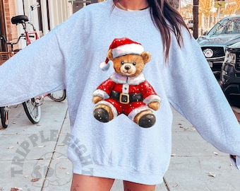 90s RALPH LAUREN POLO BEAR 雪の結晶 2000 テディ Vintage Polo Ralph Lauren Plush Teddy Bear 2000 Red Ski