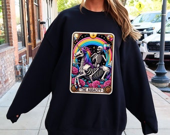 The Audacity Tarot Card Shirt, skeleton Tarot Card Tee, The audacity skeleton Tarot Card shirt, Tarot card shirt, tarot card Mystical Tarot