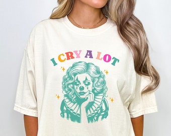Clowcore Tshirt, Clow Core Tshirt, Clown Tshirt, Clown Humor Shirt