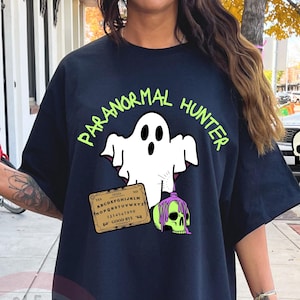 Paranormal Investigator Shirt, Ghost Hunter Tshirt,, Paranormal Researcher Ghost Hunter Shirt, Ghost Hunters shirt, Ghost Hunting