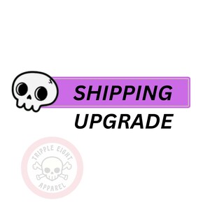 Beschleunigtes Versand-Upgrade