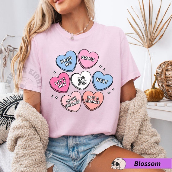 Valentine's Day Fashion Women's Casual Long Sleeve Printed Ladies Sweatshirts To