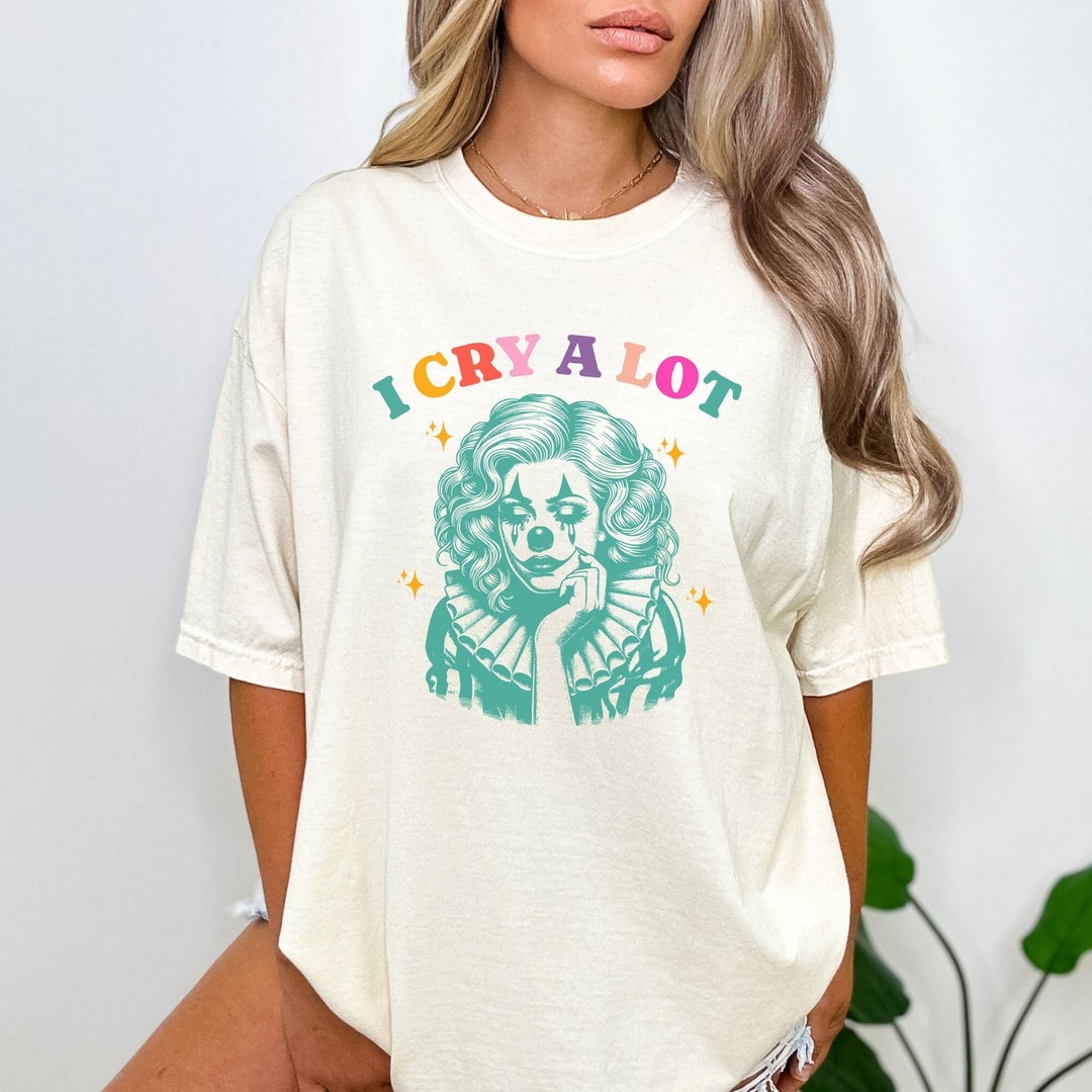 Clowcore Tshirt, Clow Core Tshirt, Clown Tshirt, Clown Humor Shirt