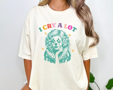 Clowcore Tshirt, Clow Core Tshirt, Clown Tshirt, Clown Humor Shirt