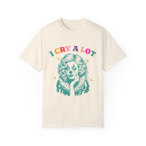 Clowcore Tshirt, Clow Core Tshirt, Clown Tshirt, Clown Humor Shirt