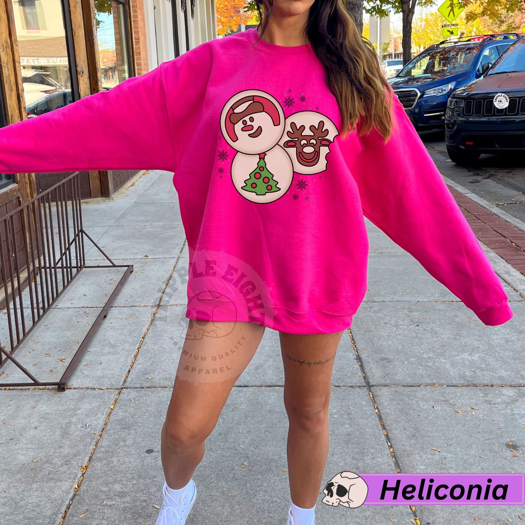 Kerstsweatshirt
