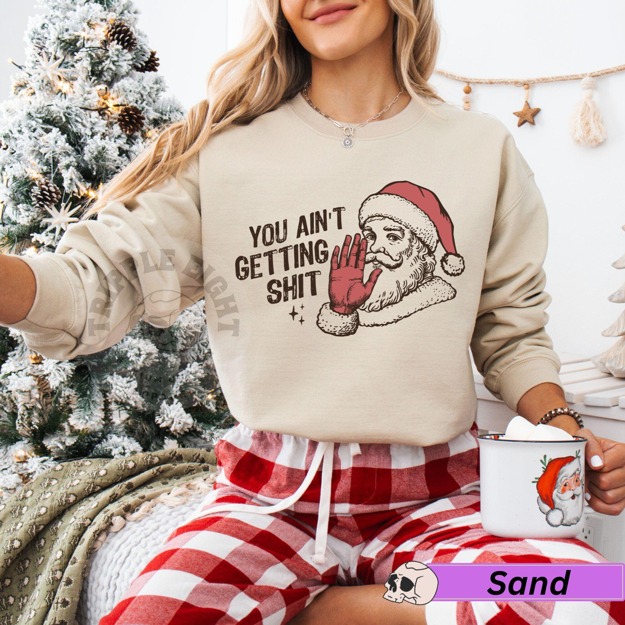 TEAM SANTA Christmas Sweater - Christmas Jumper Sweatshirt - All Sizes – The Gift Project