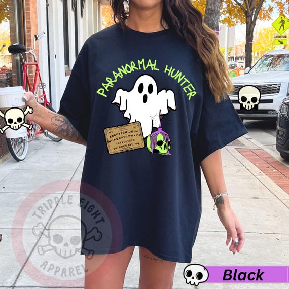 Paranormal Investigator Shirt, Ghost Hunter Tshirt,, Paranormal Researcher Ghost Hunter Shirt, Ghost Hunters shirt, Ghost Hunting