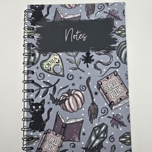 Witchy Notebook