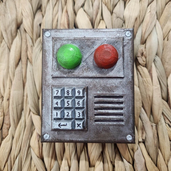 Rust Game Codelock Etsy UK