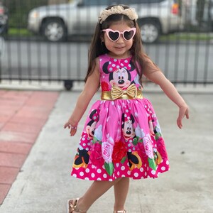 Vestido original de minnie mouse top
