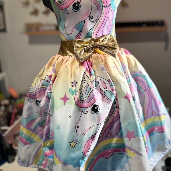 Unicornio Dress