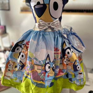 Bluey Dress for Toddler 