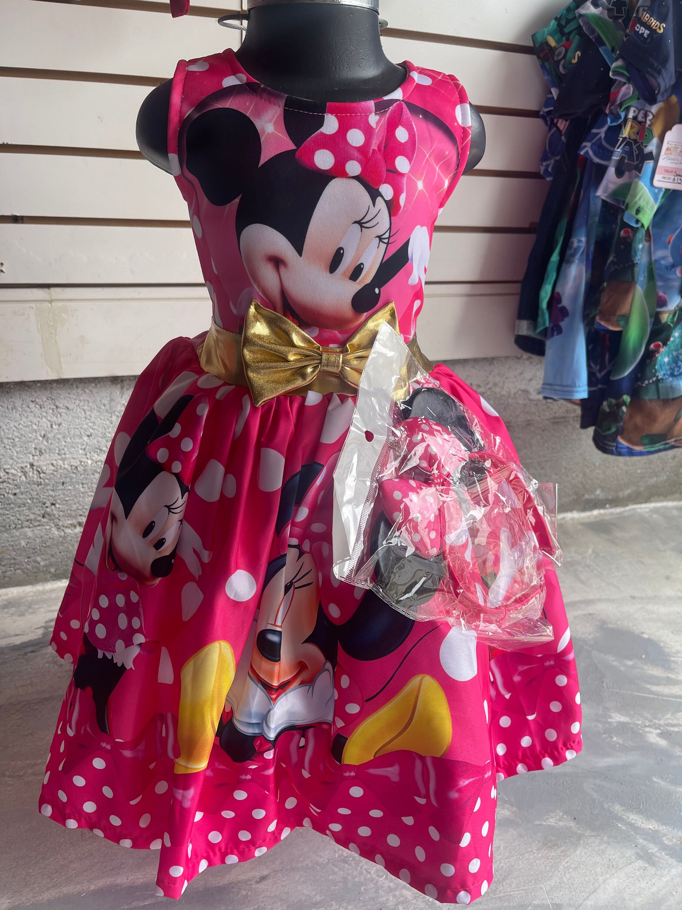 Robe en tulle à motif Minnie Mouse™ (du 2 au 8 ans)