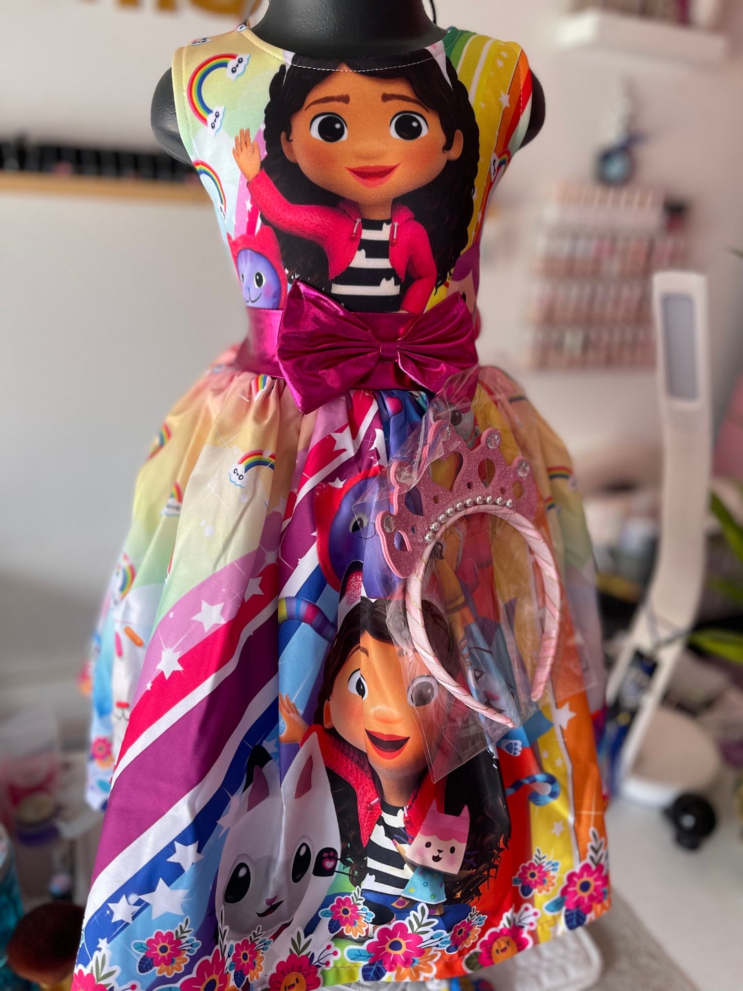 Gabby Doll House Dress Etsy