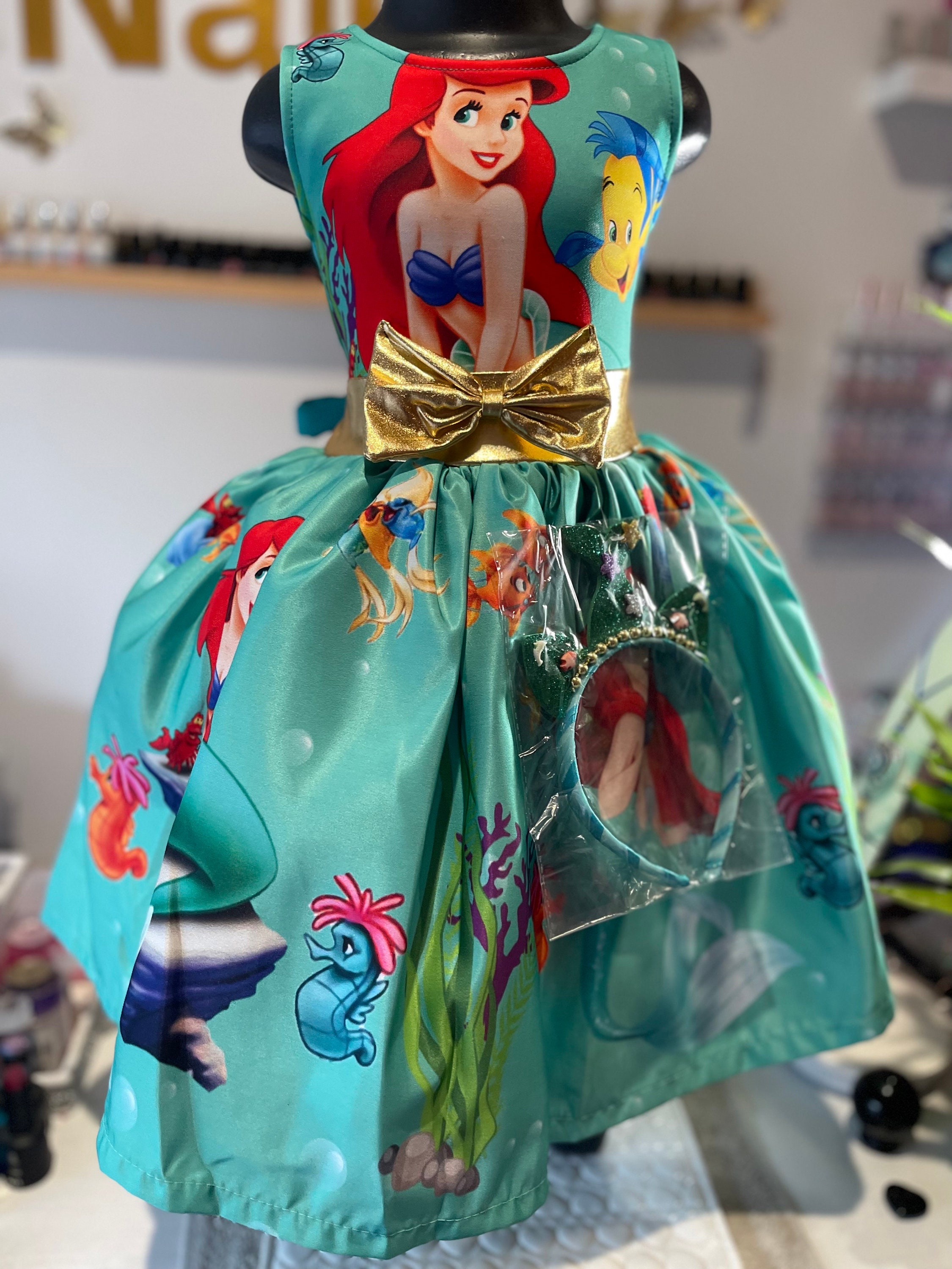Mermaid Girls Kids Little Princess Dress Up Jewelry Box - Temu