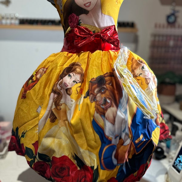 Belle and Friends Dress/ Beauty and The Beast