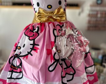 Hello Kitty Dress/ Vestido de Hello Kitty