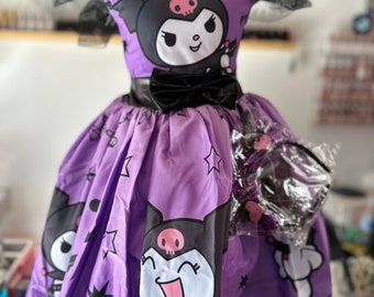 Kuromi Dress/ Kuromi Vestido