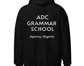 BTF + ADCパーカー | ADCグラマースクールを応援