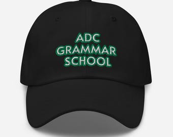 ADCのダッドハット｜ADCグラマースクールを応援