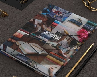 Shit happens, Shit, Write It Down, Journal Everyday, Matte Hardcover Journal, Book Log, Reading, Gift, Notebook, Adult, Lover, Cool, 2023