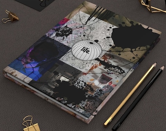 Life, Write It Down, Journal Everyday, Matte Hardcover Journal, Book Log, Reading, Gift, Notebook, Adult, Lover, Cool, 2023
