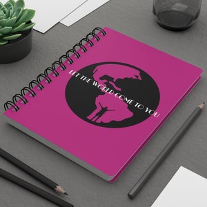 World Travel, Write It Down, Journal Everyday, Matte Hardcover Journal, Book Log, Reading, Gift, Notebook, Spiral Book, Lover, Cool