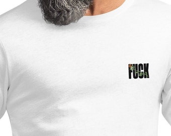 Fuck, Sweatshirt Unisex, Stylish, Fun, Unique, Different, Long Sleeves, Streetwear, Men, Women, New, Fashion, Profanity