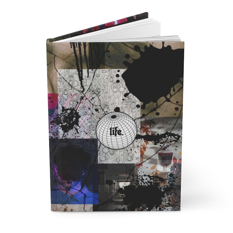 Life, Write It Down, Journal Everyday, Matte Hardcover Journal, Book Log, Reading, Gift, Notebook, Adult, Lover, Cool, 2023 image 2