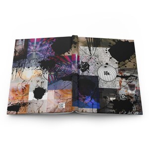 Life, Write It Down, Journal Everyday, Matte Hardcover Journal, Book Log, Reading, Gift, Notebook, Adult, Lover, Cool, 2023 image 6