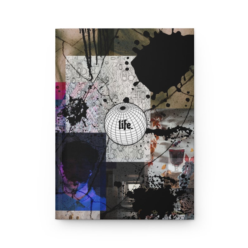 Life, Write It Down, Journal Everyday, Matte Hardcover Journal, Book Log, Reading, Gift, Notebook, Adult, Lover, Cool, 2023 image 3
