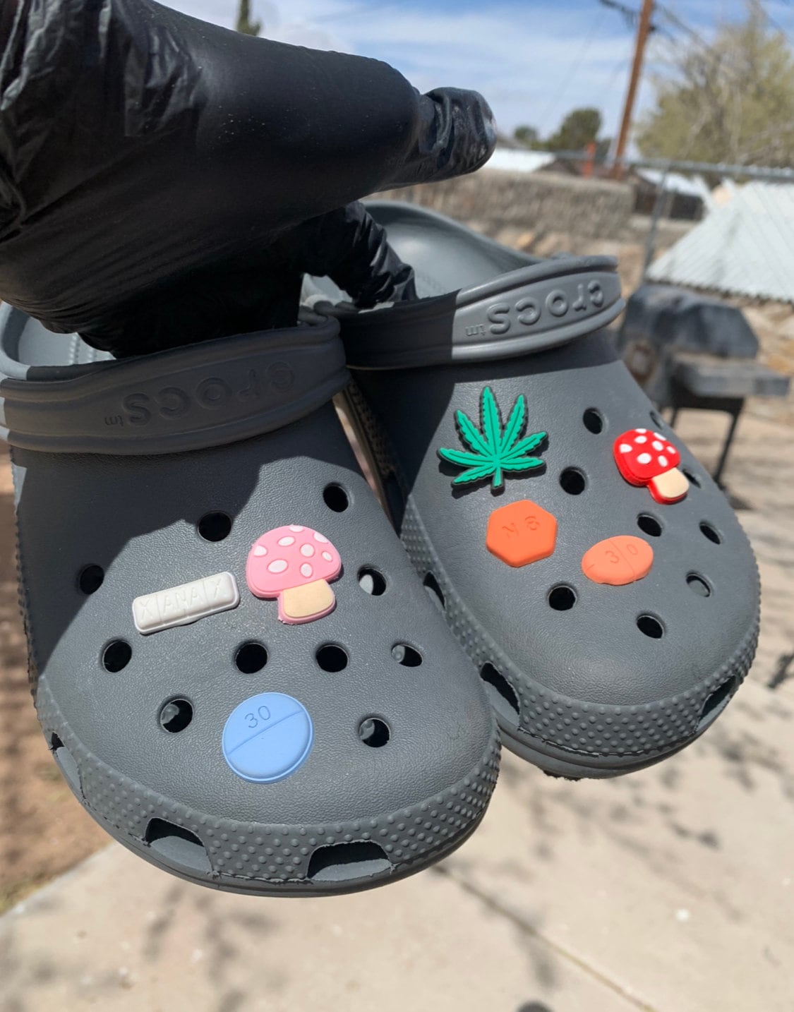 Full Pack 7 Pill Jibbitz / Xanax Keychain Etsy