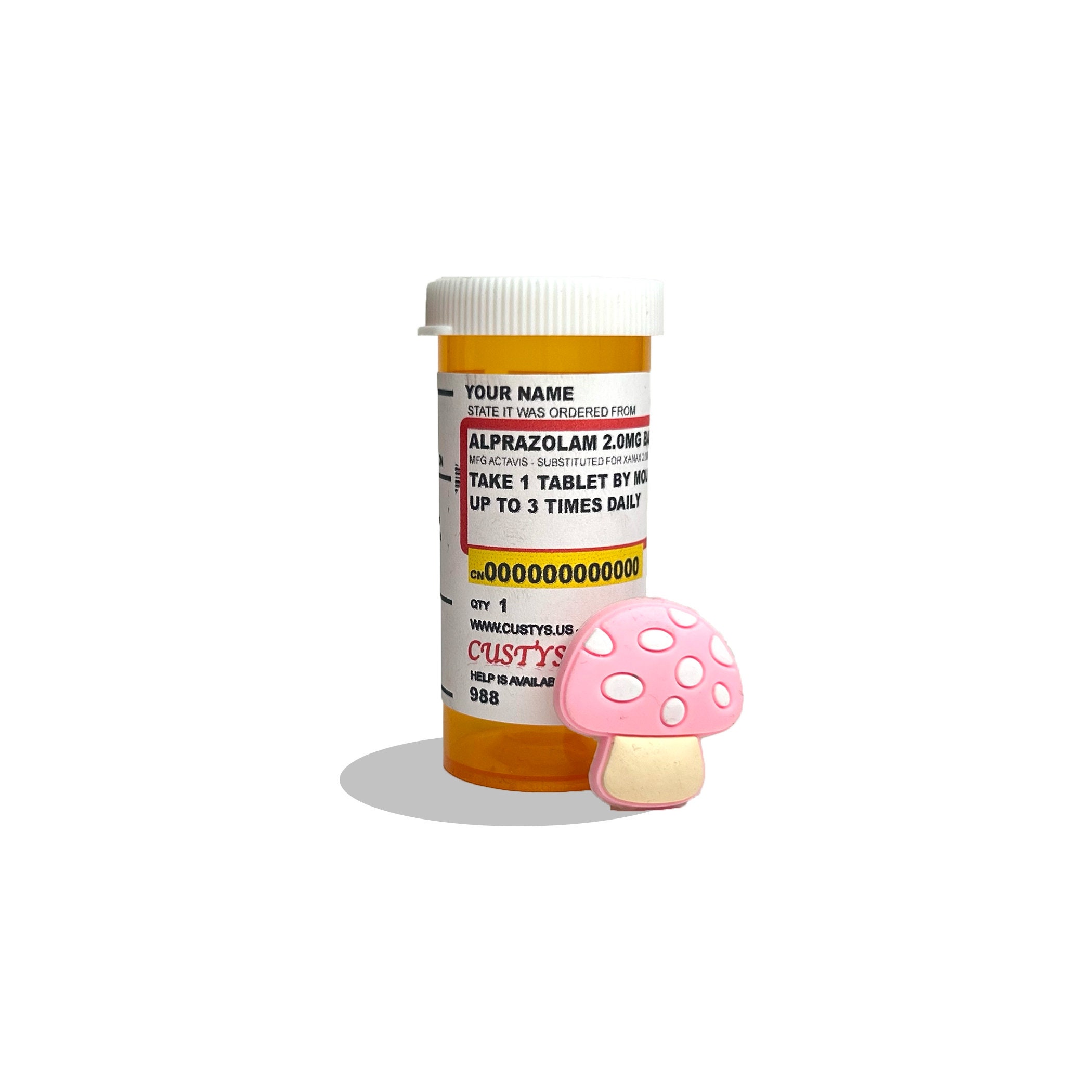 Xanax jibbitz - Etsy 日本