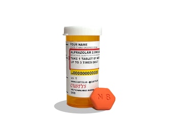 N8 Pill Shoe Charm PVC