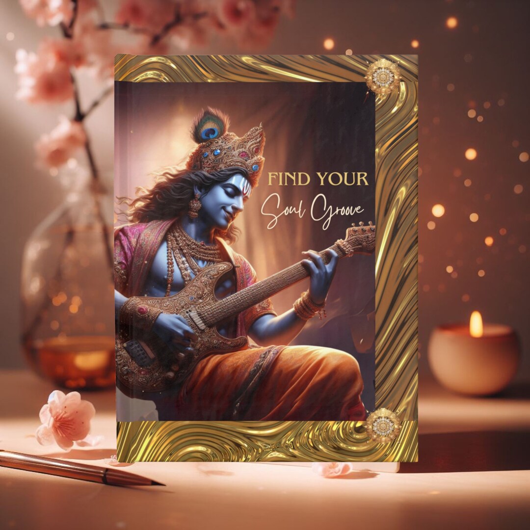 Find Your Soul Groove Hindu Krishna Gratitude Journal. Etsy