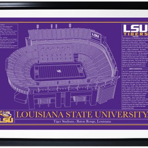 LSU-Tiger Stadium-Wall Art-Prints [Digital]