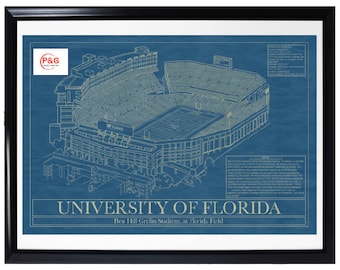 University of Florida-Ben Hill Griffin Stadium-Wall Art-Print [Digital]