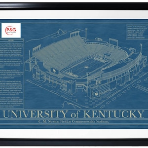University of Kentucky-Kroger Field-Wall Art-Print [Digital]
