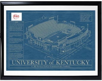University of Kentucky-Kroger Field-Wall Art-Print [Digital]