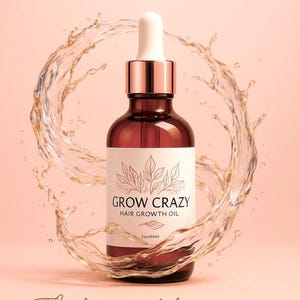 Grow Crazy Hair Growth Oil